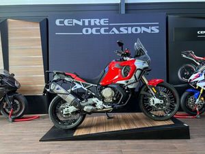 MV AGUSTA TURISMO VELOCE RUSSO 800 2024 798 CM3 | MOTO TRAIL | 4 271 KM | ROUGE | 57280 HAUCONCOURT