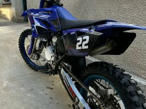 YAMAHA YZ 2018. С. РАЗБОЙНА