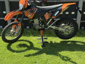 KTM 450 EXC ORANGE