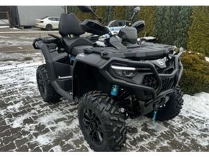 CFMOTO CFORCE CFORCE 1000 BLACK EDITION ZDERZAKI PRZODTYL MODEL 2026 DULOW