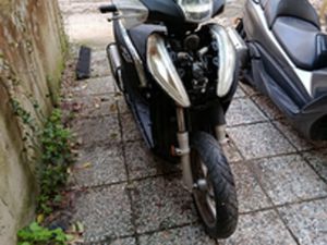 INCIDENTATO HONDA SH 300 2017