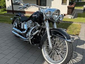 HARLEY DAVIDSON SOFTAIL DELUXE 5HD CHICANO CVO STREET ROAD FATBOY