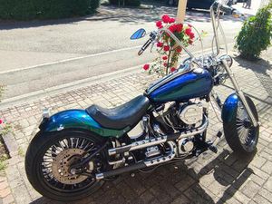 HARLEY SOFTAIL DEUCE KOMPLETT UMBAU TOP ZUSTAND