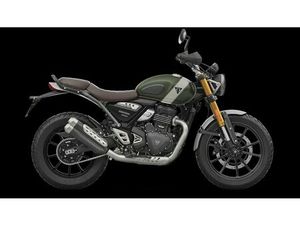 2025 TRIUMPH SCRAMBLER 400 X