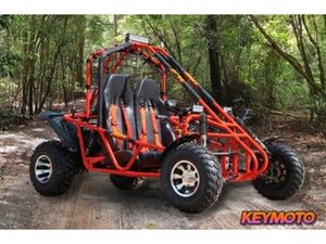 BUGGY GOKART UTV KEYMOTO 250 CC AUTOMAT EL. START WSTECZNY ALUFELGI 10' LED