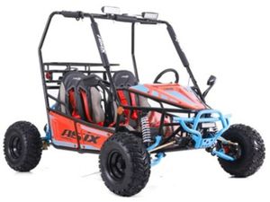 BUGGY GOKART UTV 125 CC ASIX PÓLAUTOMAT EL. START WSTECZNY HALOGEN LED