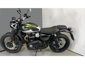 STREET SCRAMBLER 900 (2021 - 22)