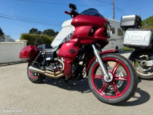 V OU ÉCHANGE HARLEY DYNA FXD CLUB STYLE