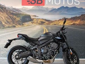② HONDA CB650R BLACK EDITION (ANNÉE DE CONSTRUCTION 2024)