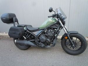 HONDA REBEL 500 CMX 500 2022 500 CM3 | MOTO CUSTOM | 5 200 KM | VERT | 74200 ANTHY SUR LEMAN