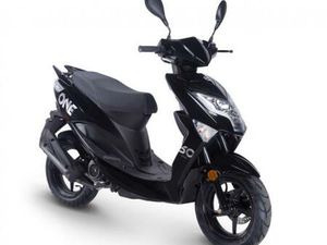 ② NECO ONE 12 BLACK 50 CC VOORJAARSKORTING .€200+HELM