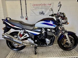 SUZUKI GSX1400-K7 FE 2008/08 BLUE 13366 MILES A VENDRE