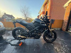 YAMAHA MT-125 NAKED PETROL MANUAL EURO 5 (15 PS) 125 CC