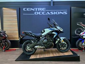 KAWASAKI VERSYS 650 2025 650 CM3 | MOTO TRAIL | 526 KM | BLANC | 57280 HAUCONCOURT