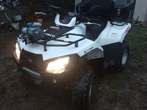 QUAD 300 MXU KYMCO, 2016, CARDAN, RÉVISION COMPLÈTE