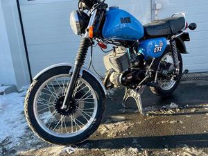 MOTORRAD MZ ETZ 125