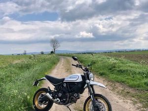 DUCATI SCRAMBLER DESERT SLED