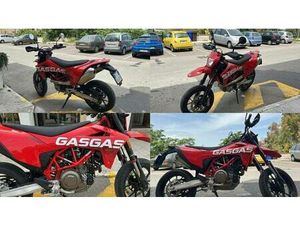VENDO GASGAS SM 700 (2022 - 26) USATA A BERNALDA (CODICE 9908780) - MOTO.IT