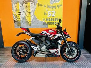 DUCATI STREETFIGHTER 2022 955 CM3 | MOTO ROADSTER | 21 100 KM | ROUGE | 66000 PERPIGNAN