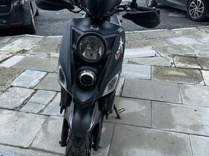 SYM CROX 50 CC - COMO NOVA! MOURA (SANTO AGOSTINHO E SÃO JOÃO BAPTISTA) E SANTO AMADOR