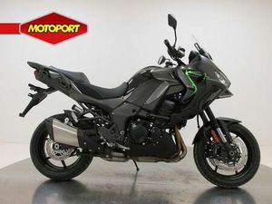 KAWASAKI VERSYS 1100 ABS ZWART