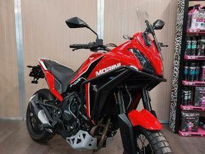 ② MOTO MORINI X-CAPE 650 CC 35KW