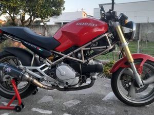DUCATI MONSTER 600 ANO 1998 TROCO ESGUEIRA