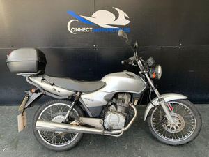 HONDA CG 125-4 2007 PROJECT BIKE