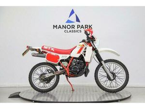 2020 HONDA MTX125 PETROL MANUAL