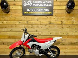 HONDA CRF110 / 2017 MODEL / JUST 2 OWNERS FROM NEW