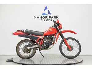 1983 HONDA XL250R PETROL MANUAL