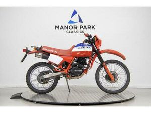 2005 HONDA XL 200 R DAKAR PETROL MANUAL