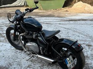 TRIUMPH BONNEVILLE BOBBER - TAUSCH MÖGLICH!