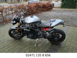 TRIUMPH SPEED TRIPLE R * MIVV AUSPUFF * 1. HD * SCHECKH