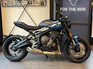 TRIUMPH TRIDENT 660 * NEUES MODELL * 2025 * T O P