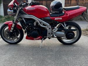 TRIUMPH SPEED TRIPLE 955I - ROT, SEHR GUTER ZUSTAND
