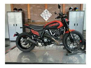 2024 DUCATI SCRAMBLER FULL THROTTLE