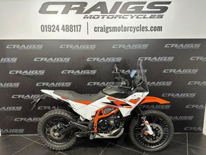 KTM 390 ADVENTURE R NEW BIKE IN STOCK AT CRAIGS MOTORCYCLES