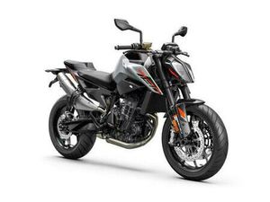 KTM 790 DUKE 2024 MY, BRAND NEW, 0 MILES. 4 YEAR WARRANTY.
