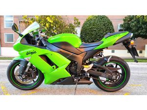 KAWASAKI NINJA ZX-6R