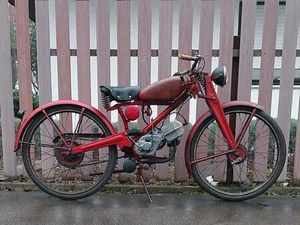 MOTO GUZZI GUZZINO 65 1947