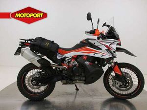 KTM 790 ADVENTURE R BLAUW