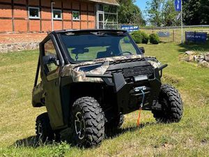 POLARIS RANGER XP1000 HUNTER 4X4 ZUG WILDBERGEEINRICHTUNG