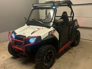 POLARIS RAZOR RZR 570, (40KMT), BRØYTESKJÆR, NY OVERHALT MOTOR