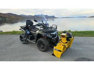 CFMOTO CFORCE 625 TOURING RAMMY 120 PRO SNØFRESER DEAL!