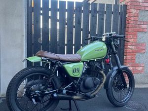 CAFE RACER MOTORBIKE 125 CC