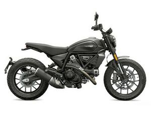 2025 DUCATI SCRAMBLER ICON DARK