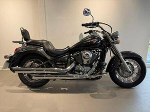 2016 KAWASAKI VN900 CLASSIC, '66 PLATE WITH JUST 3649 MILES