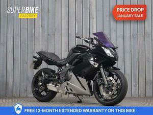 KAWASAKI ER-6F 649 CC