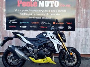 SUZUKI GSXS750 EURO 4 749 CC